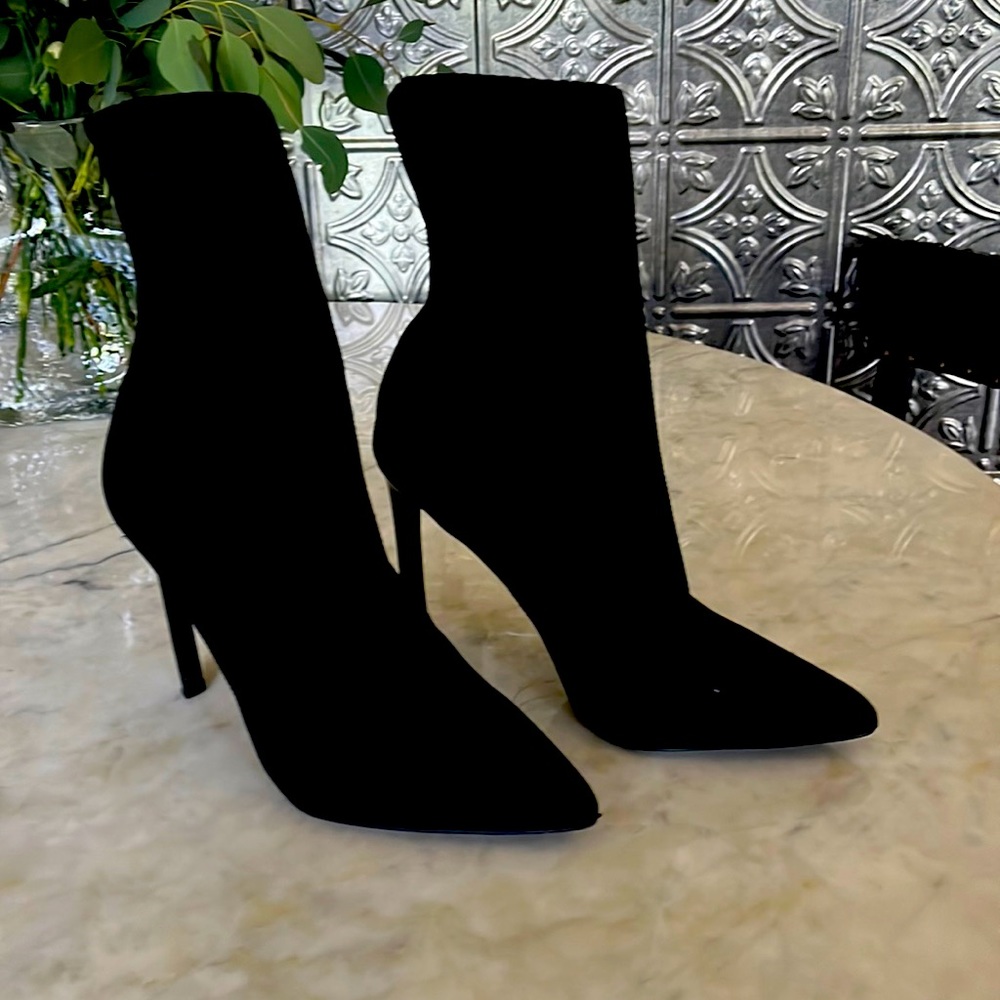 Black Booties